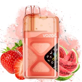 Vozol Neon 60000 Strawberry Watermelon 5% disposable vape