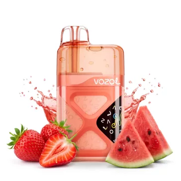 Vozol Neon 60000 Strawberry Watermelon 5% disposable vape