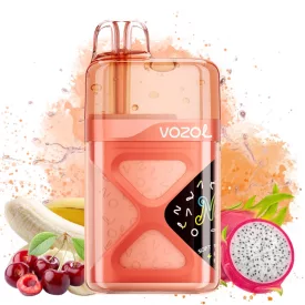 Vozol Neon 60000 Dragonfruit Banana Cherry Watermelon 5% disposable vape