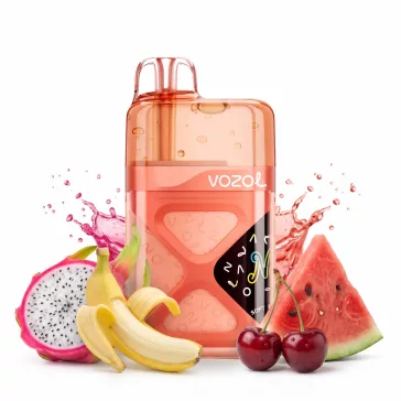 Vozol Neon 60000 Dragonfruit Banana Cherry Watermelon 5% disposable vape