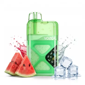 Vozol Neon 60000 Watermelon Ice 5% disposable vape