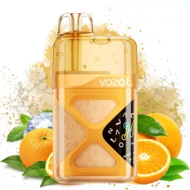 Vozol Neon 60000 Orange Ice 5% disposable vape