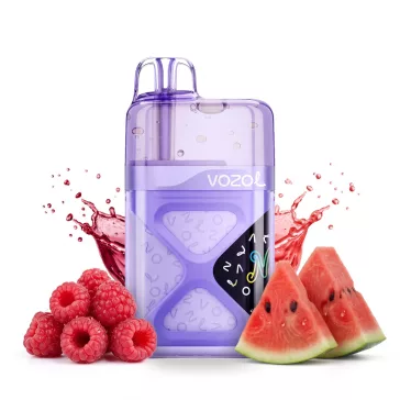 Vozol Neon 60000 Raspberry Watermelon 5% disposable vape