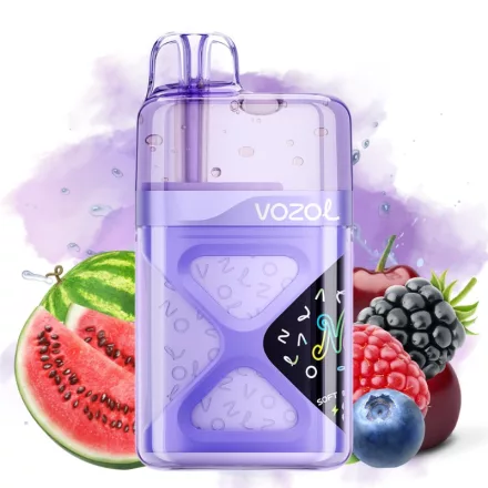 Vozol Neon 60000 Raspberry Watermelon 5% disposable vape