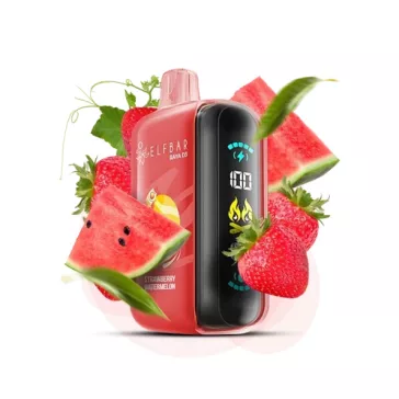 ELF BAR RAYA D3 25000 Strawberry Watermelon 5% disposable vape