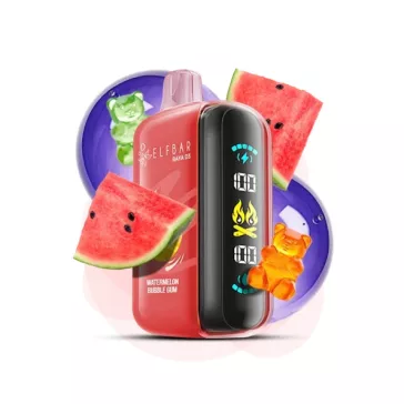ELF BAR RAYA D3 25000 Watermelon Bubble Gum 5% disposable vape