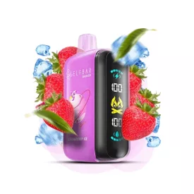 ELF BAR RAYA D3 25000 Strawberry Ice 5% disposable vape