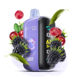 ELF BAR RAYA D3 25000 Blackberry Cranberry 5% disposable vape