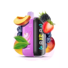 ELF BAR RAYA D3 25000 Peach Berry 5% disposable vape