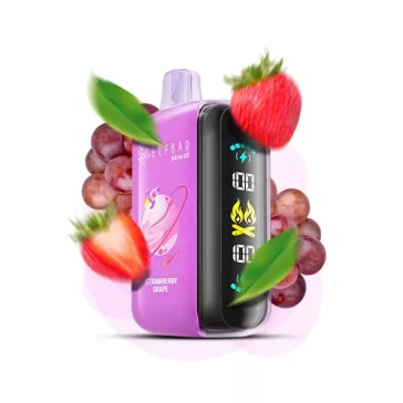 ELF BAR RAYA D3 25000 Strawberry Grape 5% disposable vape