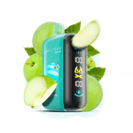 ELF BAR RAYA D3 25000 Double Apple 5% disposable vape