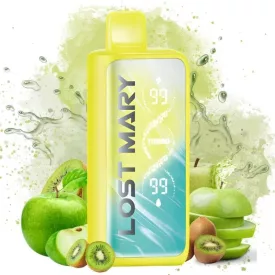 Lost Mary MT50000 Sour Apple Kiwi 5% disposable vape
