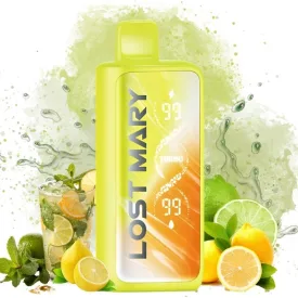 Lost Mary MT50000 Lemon Soda 5% disposable vape