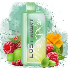 Lost Mary MT50000 Green Mango Raspberry 5% disposable vape
