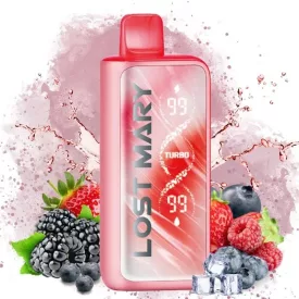 Lost Mary MT50000 Wild Berry Frost 5% disposable vape