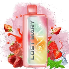 Lost Mary MT50000 Strawberry Splash 5% disposable vape