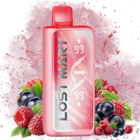 Lost Mary MT50000 Raspberry Blackcurrant 5% disposable vape