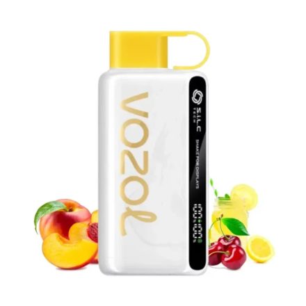 VOZOL Star 12000 - Cherry Peach Lemonade 5% Disposable Vape