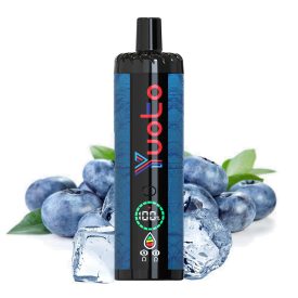 Yuoto Digi 15000 - Blueberry Ice 2%  Nicotine Disposable Pod Vape