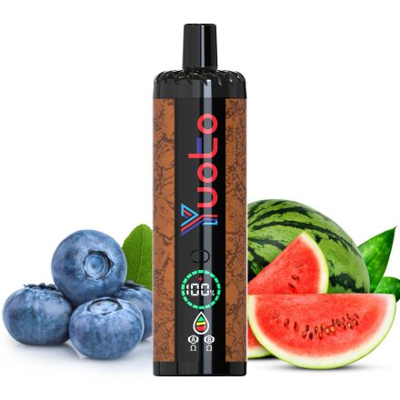 Yuoto Digi 15000 - Blueberry Watermelon 2%  Nicotine Disposable Pod Vape