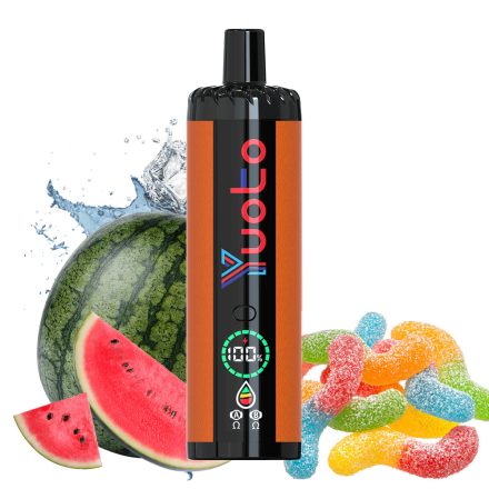 Yuoto Digi 15000 - Sour Watermelon Candy 2%  Nicotine Disposable Pod Vape